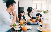 Connecting Through Family Mealtimes