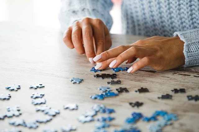 Puzzle Pieces and Prayer Petitions