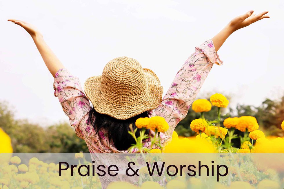 Praise and Worship Icon