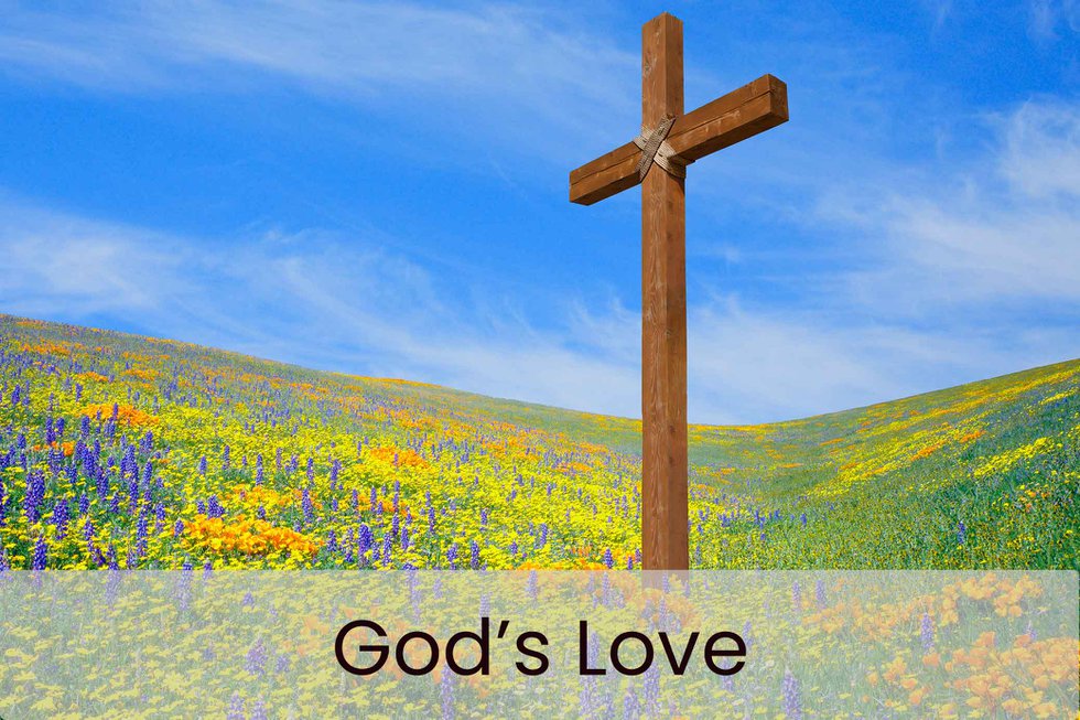 God's Love Icon
