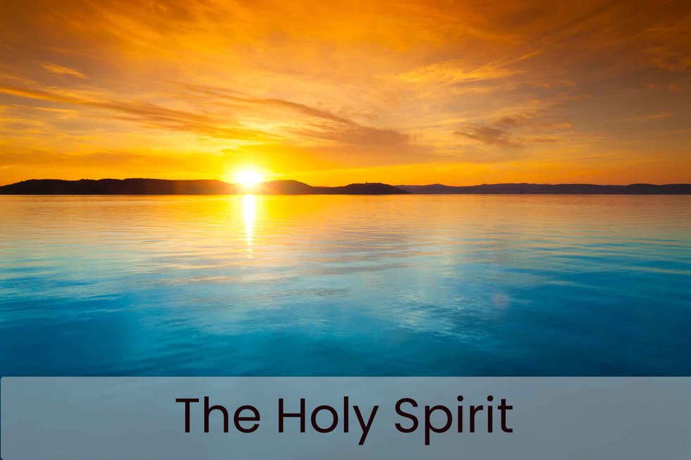The Holy Spirit Icon