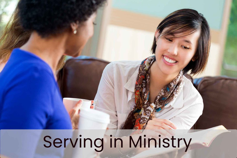 Serving in Ministry Icon