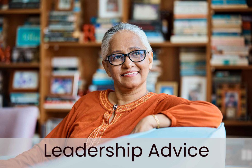 Leadership Advice Icon