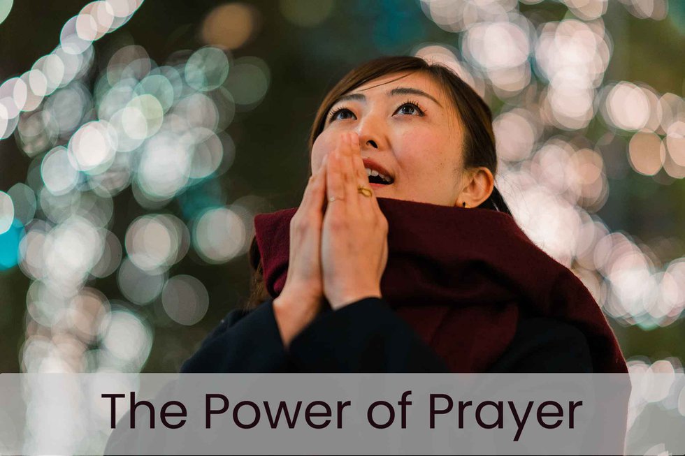 Power of Prayer Icon
