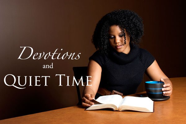 Quiet Time | Spending Time with God