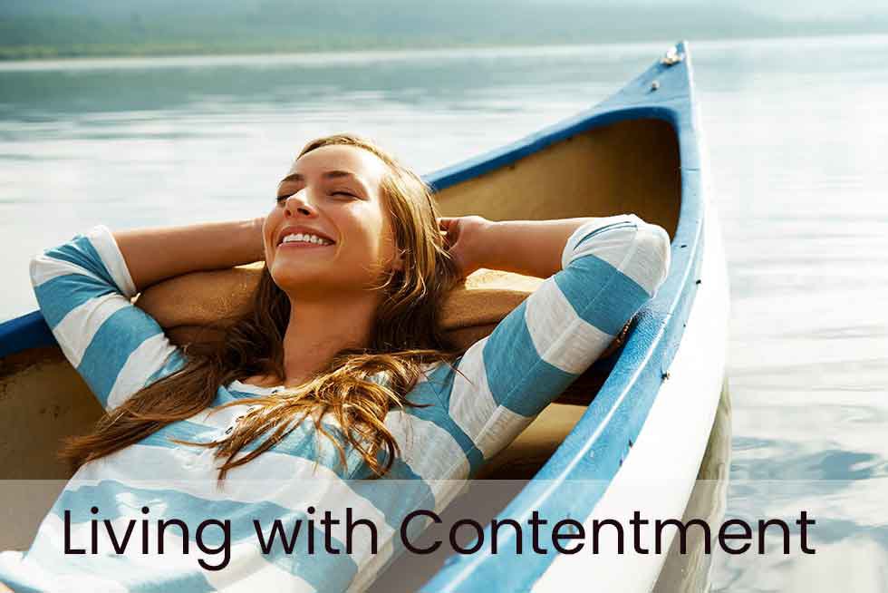 Living with Contentment