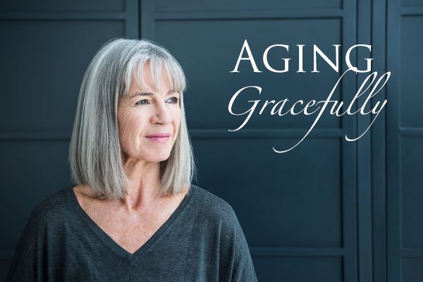 Aging Gracefully Just Between Us