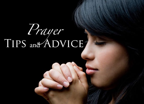 Prayer Tips