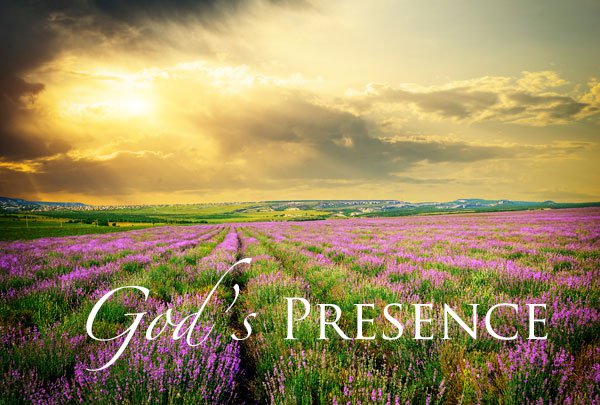 God's Presence Just Between Us